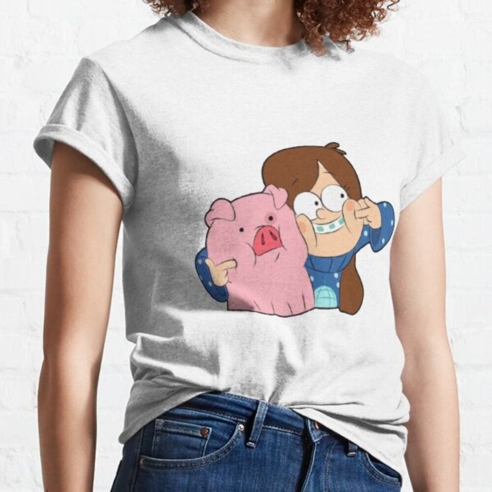 Wendy Waddles Gravity Falls T-Shirts